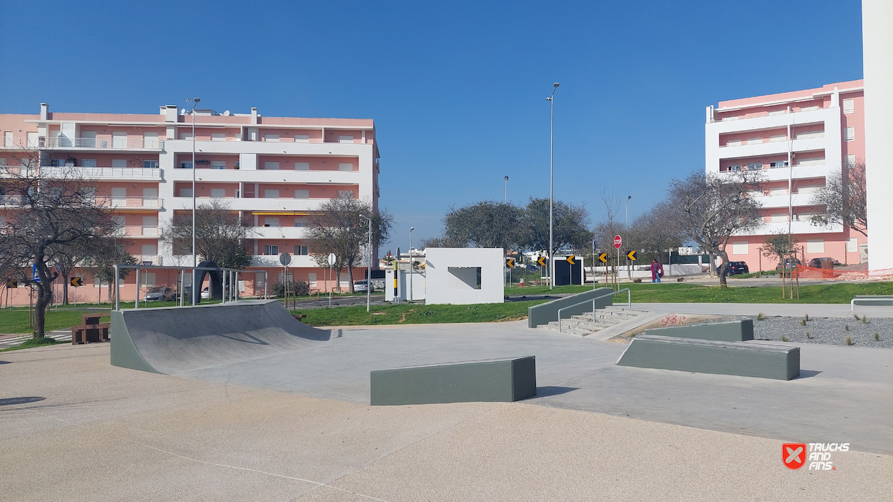 Armação de Pêra skatepark